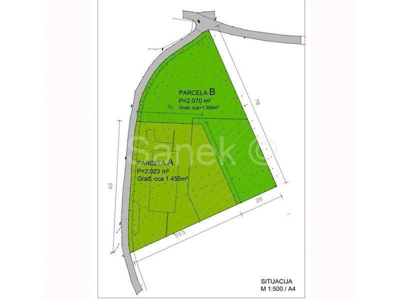Plot for residential construction, Sale, Sveta Nedelja, Sveta Nedelja