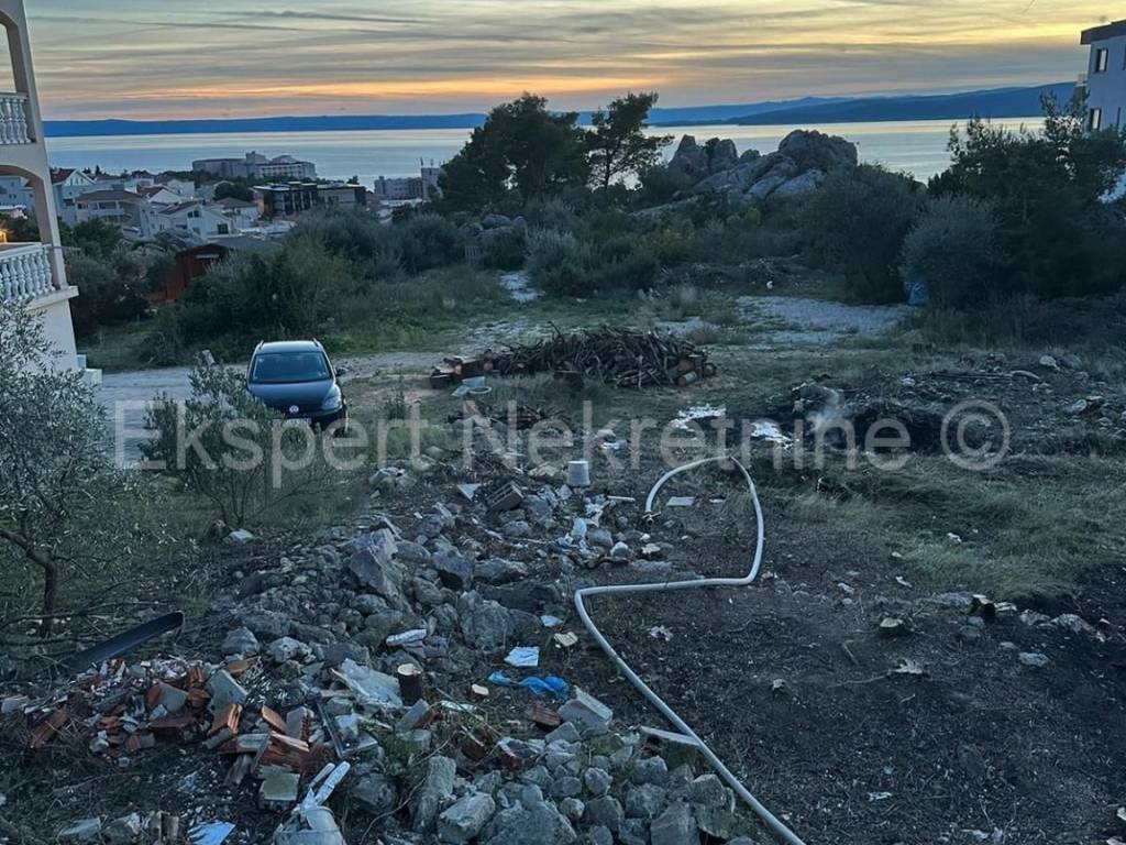 Plot for construction, Sale, Baška voda, Baška Voda