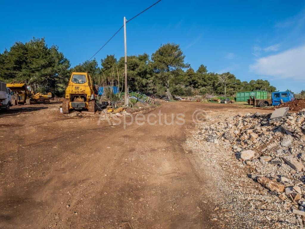 Industrial land plot, Sale, Pula, Pula