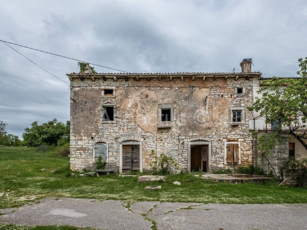 Stone house, Sale, Barban, Šajini