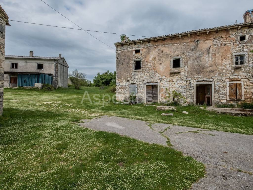 Stone house, Sale, Barban, Šajini