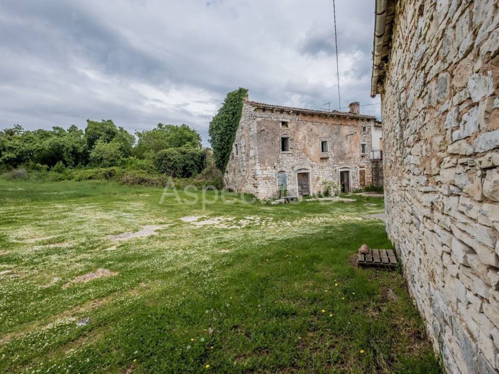 Stone house, Sale, Barban, Šajini
