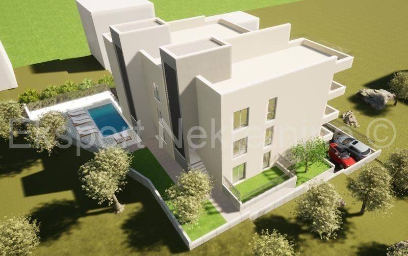 Flat in a new building, Sale, Okrug, Okrug Gornji