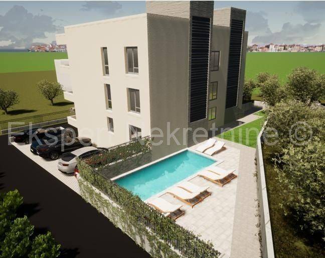 Flat in a new building, Sale, Okrug, Okrug Gornji