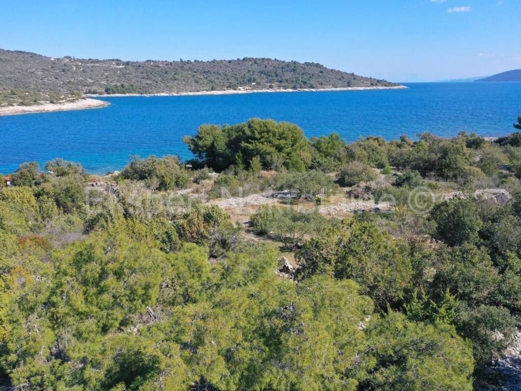 Agricultural plot, Sale, Trogir - Okolica, Drvenik Veliki