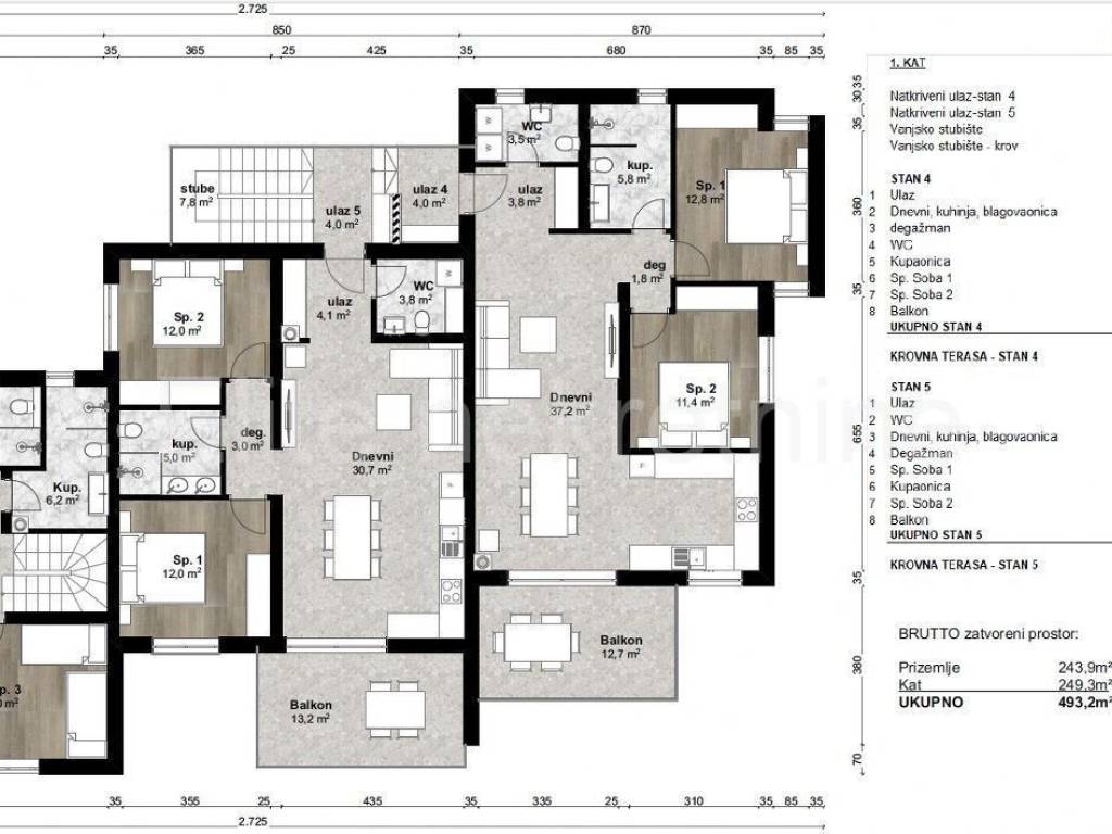 Flat in a new building, Sale, Poreč, Mihatovići