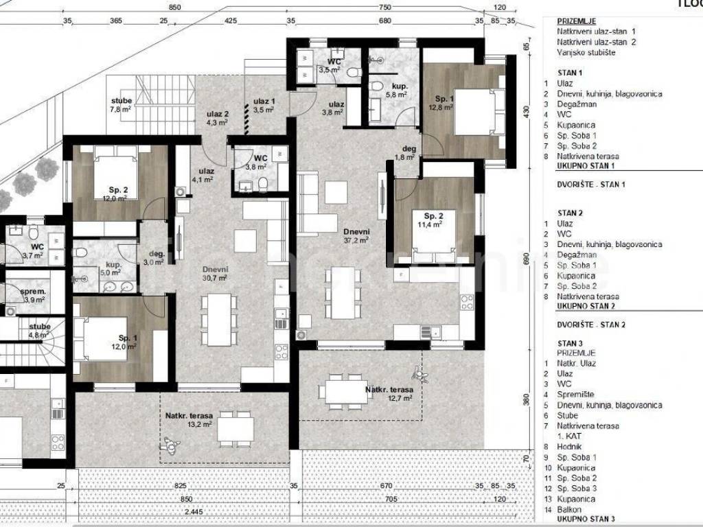 Flat in a new building, Sale, Poreč, Mihatovići