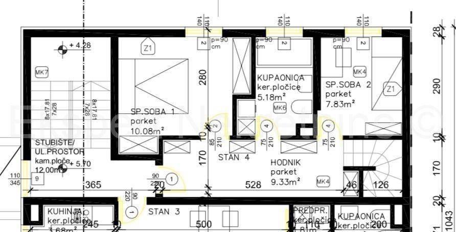 Stan u novogradnji, Prodaja, Split, Split
