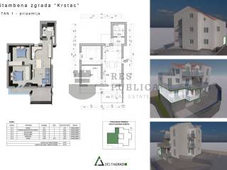 Flat in a new building, Sale, Župa dubrovačka, Mlini