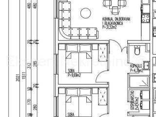 Flat in a new building, Sale, Split - Okolica, Slatine