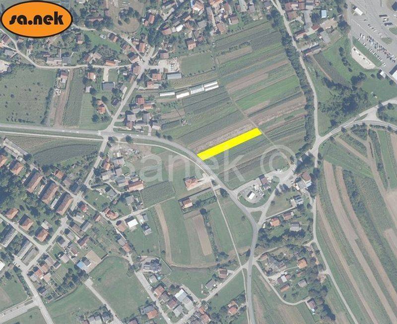 Plot for construction, Sale, Samobor - Okolica, Bregana