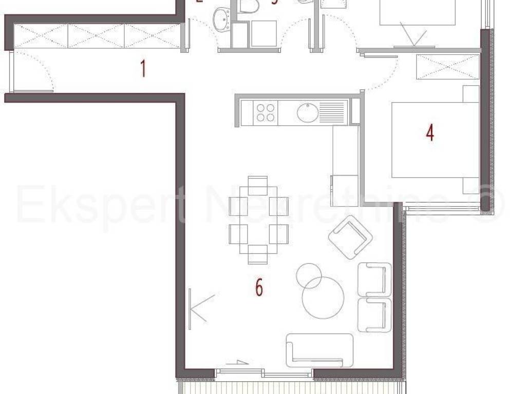 Flat in a new building, Sale, Seget, Seget Donji