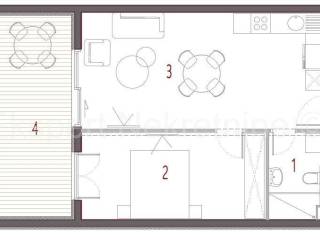 Flat in a new building, Sale, Seget, Seget Donji