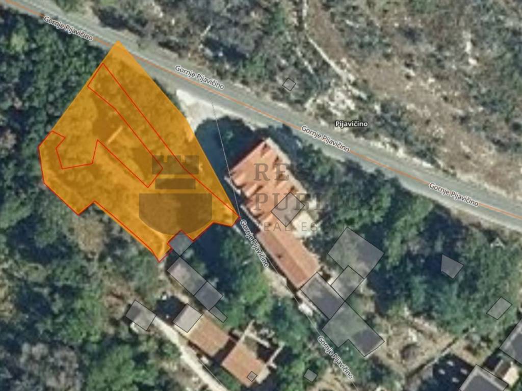 Plot for construction of mixed-use property, Sale, Orebić, Pijavičino