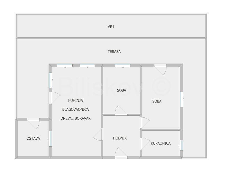 Flat in a building, Sale, Zagreb, Podsused - Vrapče