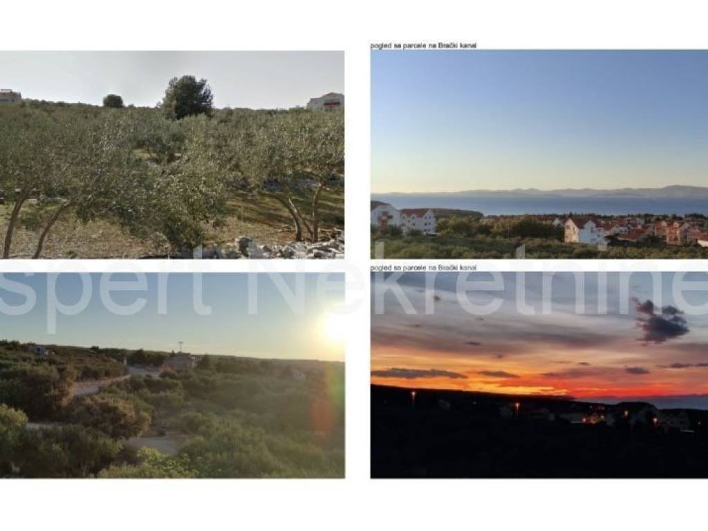 Plot for construction, Sale, Supetar, Supetar