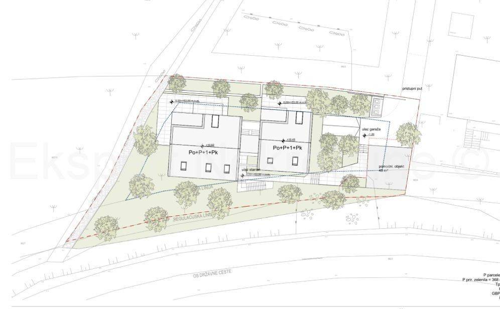 Plot for construction, Sale, Supetar, Supetar