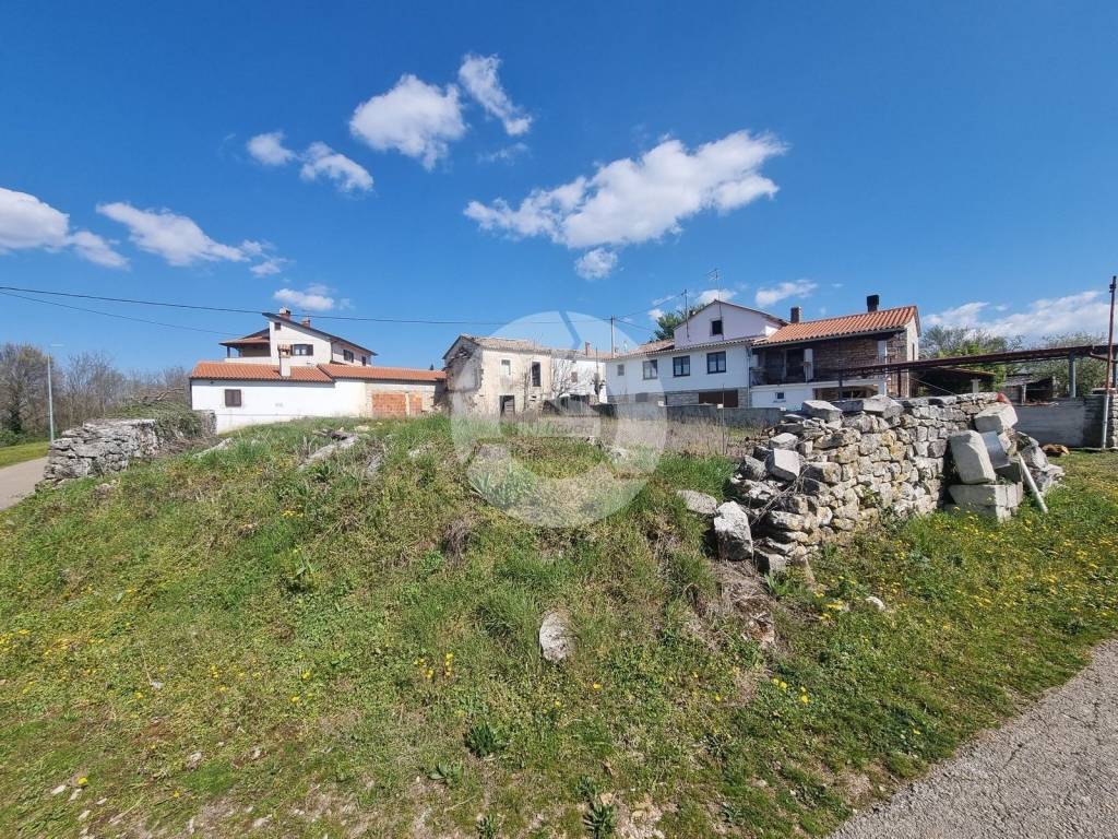 Stone house, Sale, Tinjan, Muntrilj