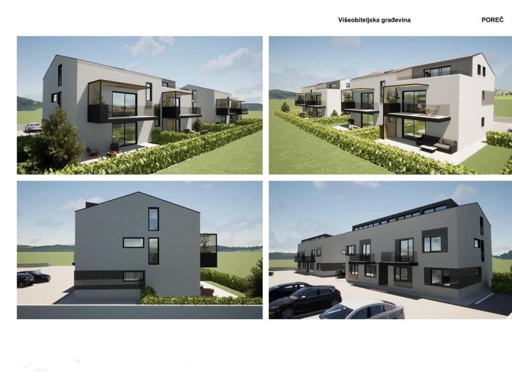 Flat in a new building, Sale, Poreč, Poreč