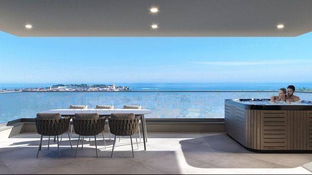 Flat in a new building, Sale, Tar-Vabriga, Tar