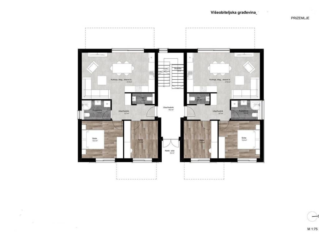 Flat in a new building, Sale, Poreč, Poreč