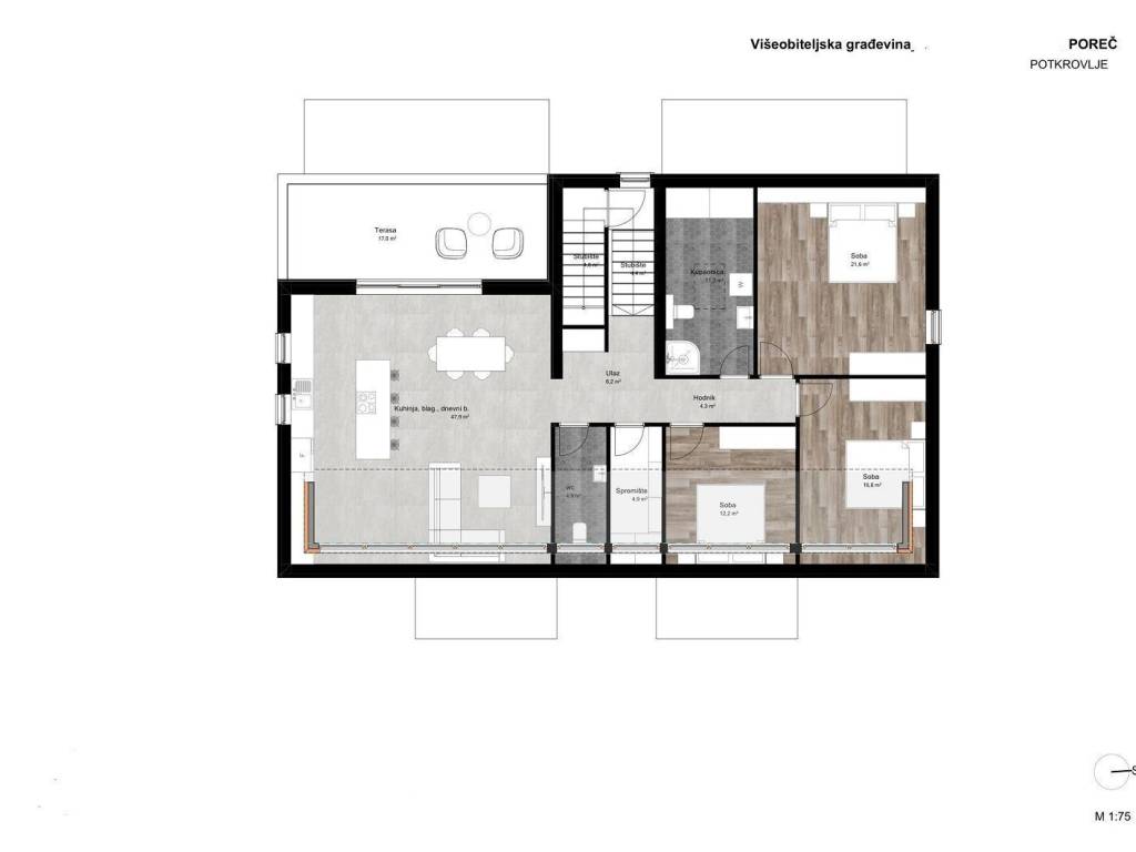Flat in a new building, Sale, Poreč, Poreč