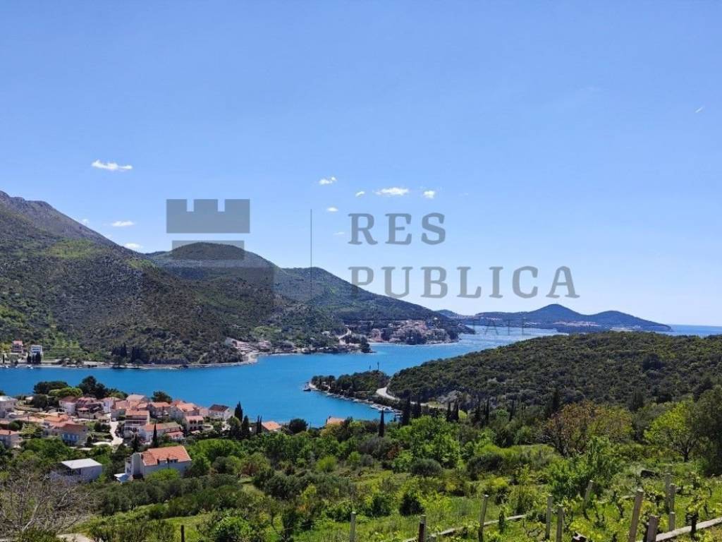 Construction plot M1, Sale, Dubrovnik - Okolica, Zaton