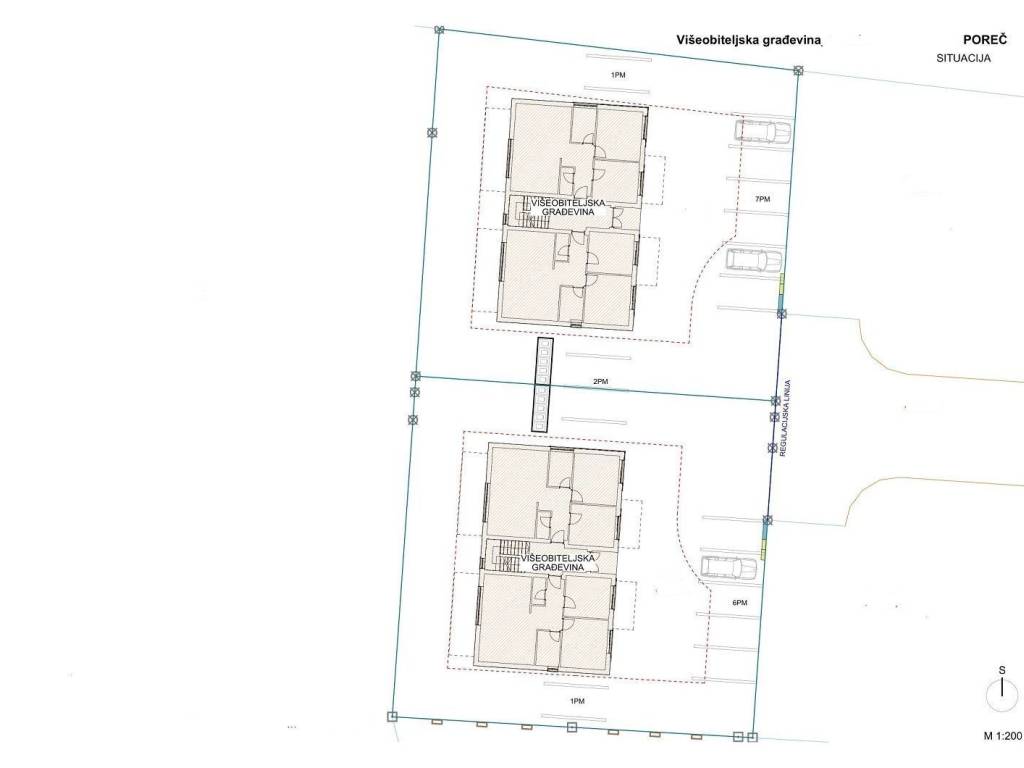Flat in a new building, Sale, Poreč, Poreč