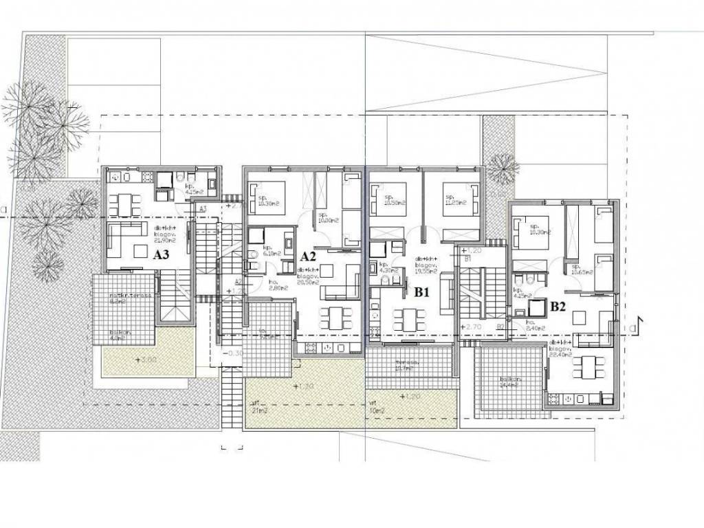 Flat in a new building, Sale, Umag, Umag