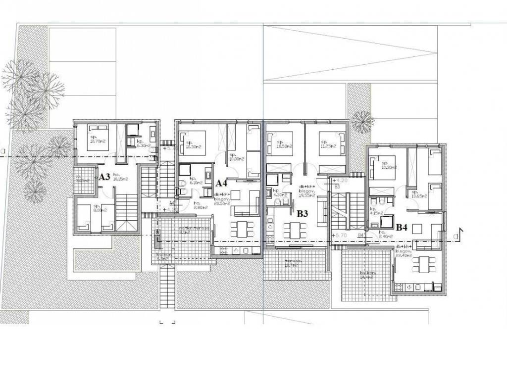 Flat in a new building, Sale, Umag, Umag