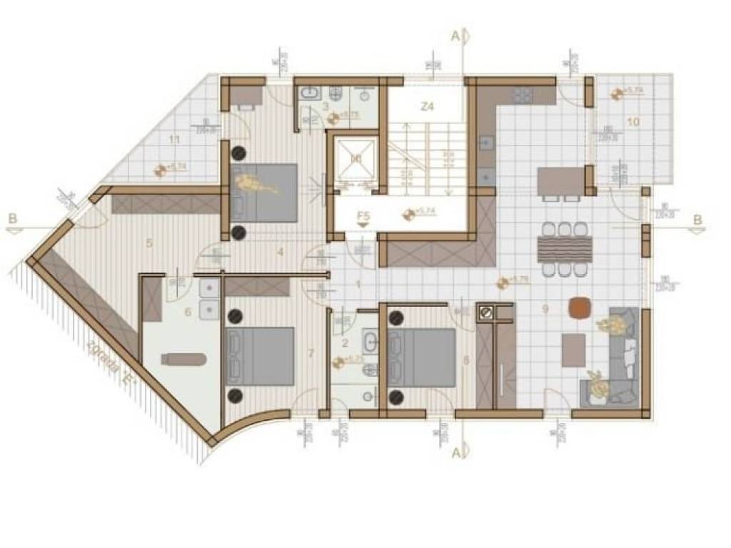 Flat in a new building, Sale, Poreč, Poreč