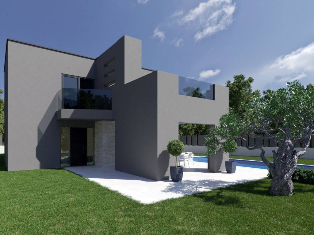 House under construction, Sale, Poreč, Poreč