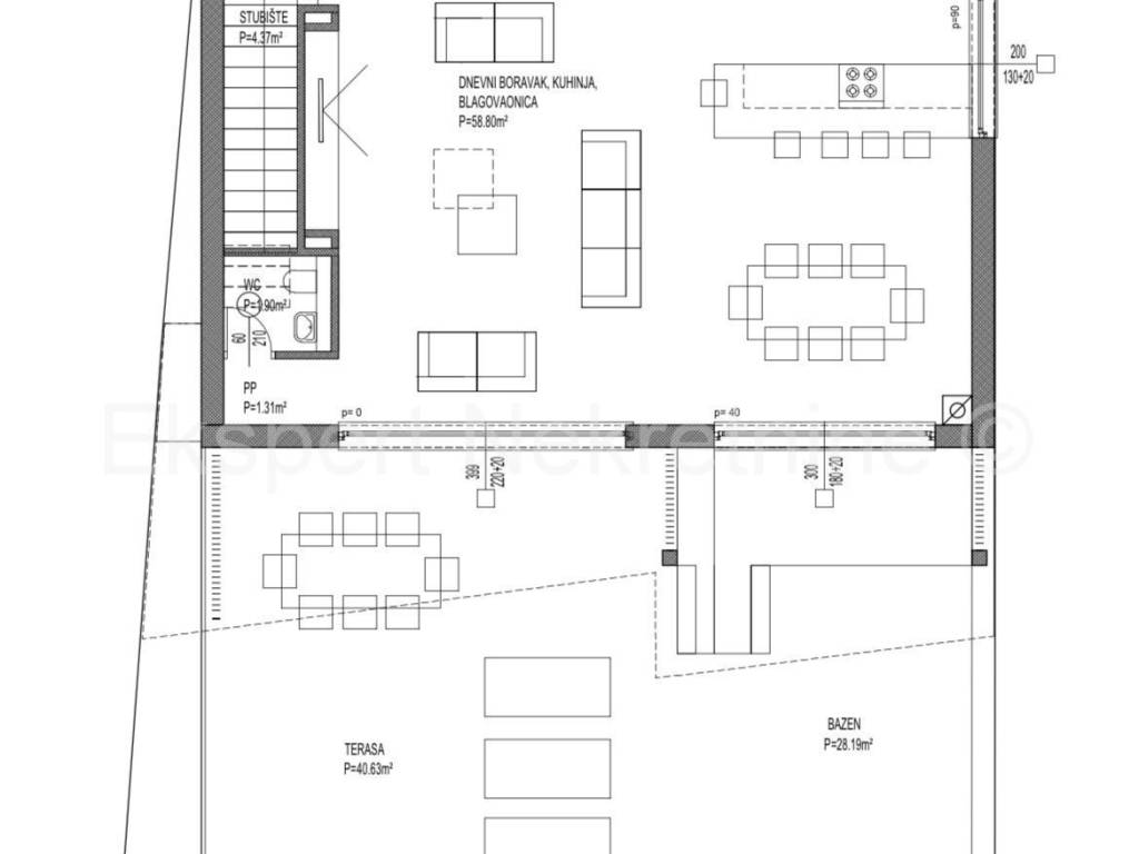 Detached house, Sale, Okrug, Okrug Gornji