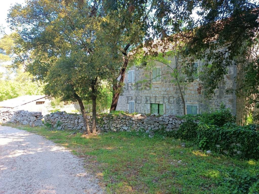 Stone house, Sale, Orebić, Potomje