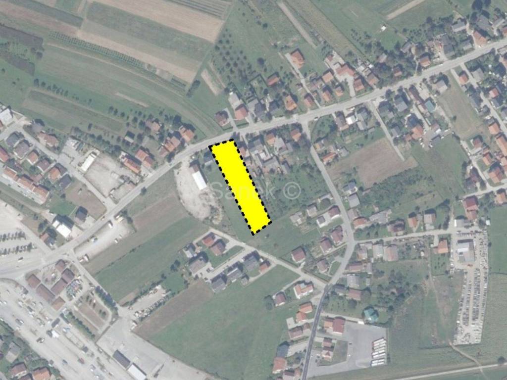 Gradevinsko stambeno zemljište, Prodaja, Samobor, Samobor