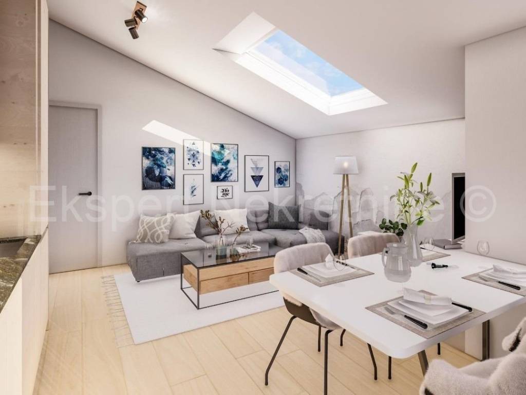 Flat in a new building, Sale, Okrug, Okrug Gornji