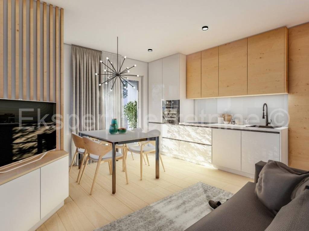 Flat in a new building, Sale, Okrug, Okrug Gornji