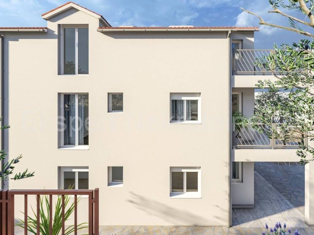 Flat in a new building, Sale, Okrug, Okrug Gornji