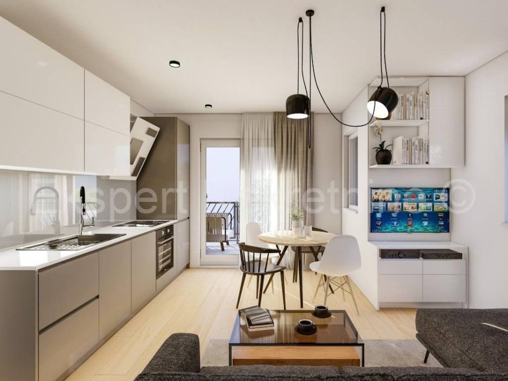 Flat in a new building, Sale, Okrug, Okrug Gornji