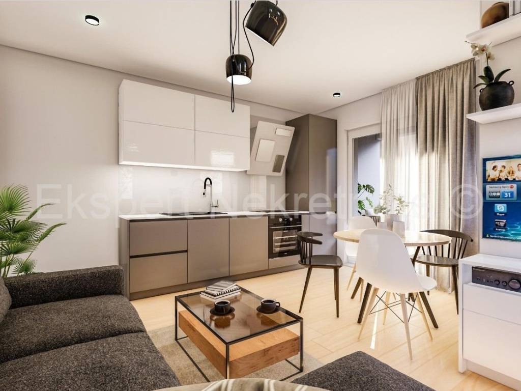 Flat in a new building, Sale, Okrug, Okrug Gornji