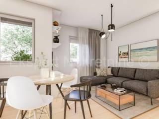 Flat in a new building, Sale, Okrug, Okrug Gornji