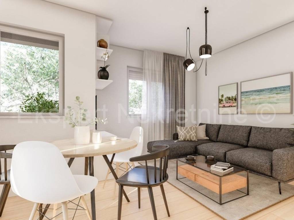Flat in a new building, Sale, Okrug, Okrug Gornji