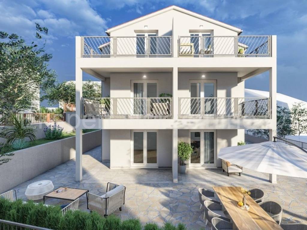 Flat in a new building, Sale, Okrug, Okrug Gornji