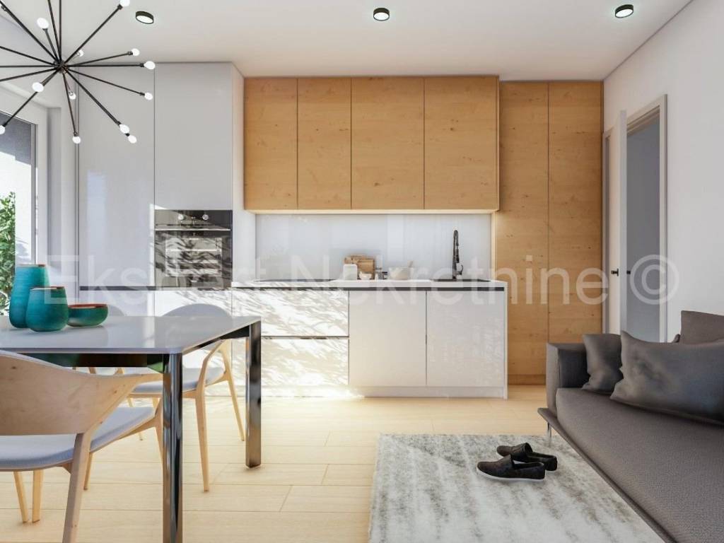Flat in a new building, Sale, Okrug, Okrug Gornji