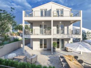 Flat in a new building, Sale, Okrug, Okrug Gornji