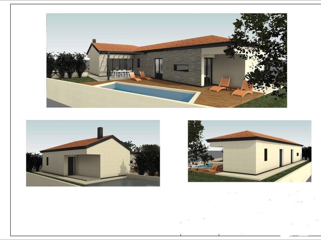 One-storey house, Sale, Brtonigla, Nova Vas