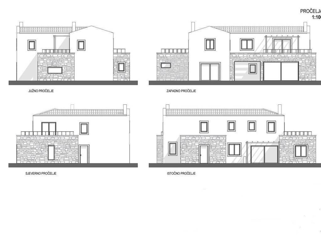 Plot for construction, Sale, Tinjan, Muntrilj