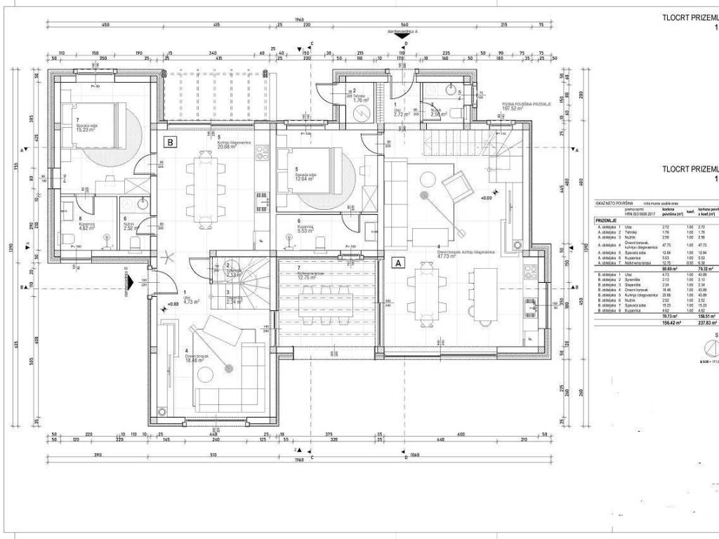 Plot for construction, Sale, Tinjan, Muntrilj