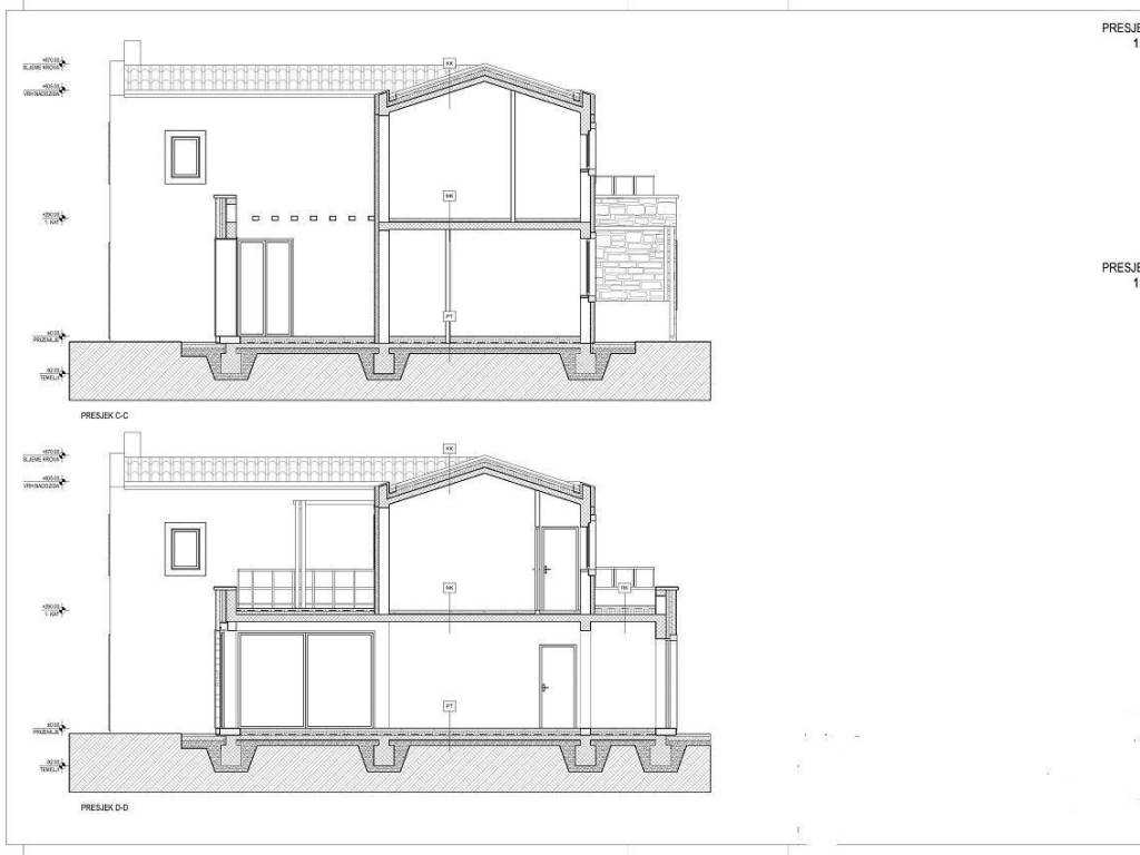 Plot for construction, Sale, Tinjan, Muntrilj