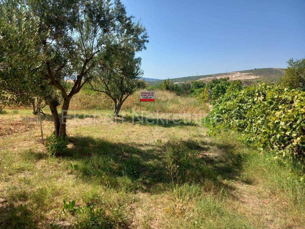 Plot for construction, Sale, Trogir - Okolica, Plano